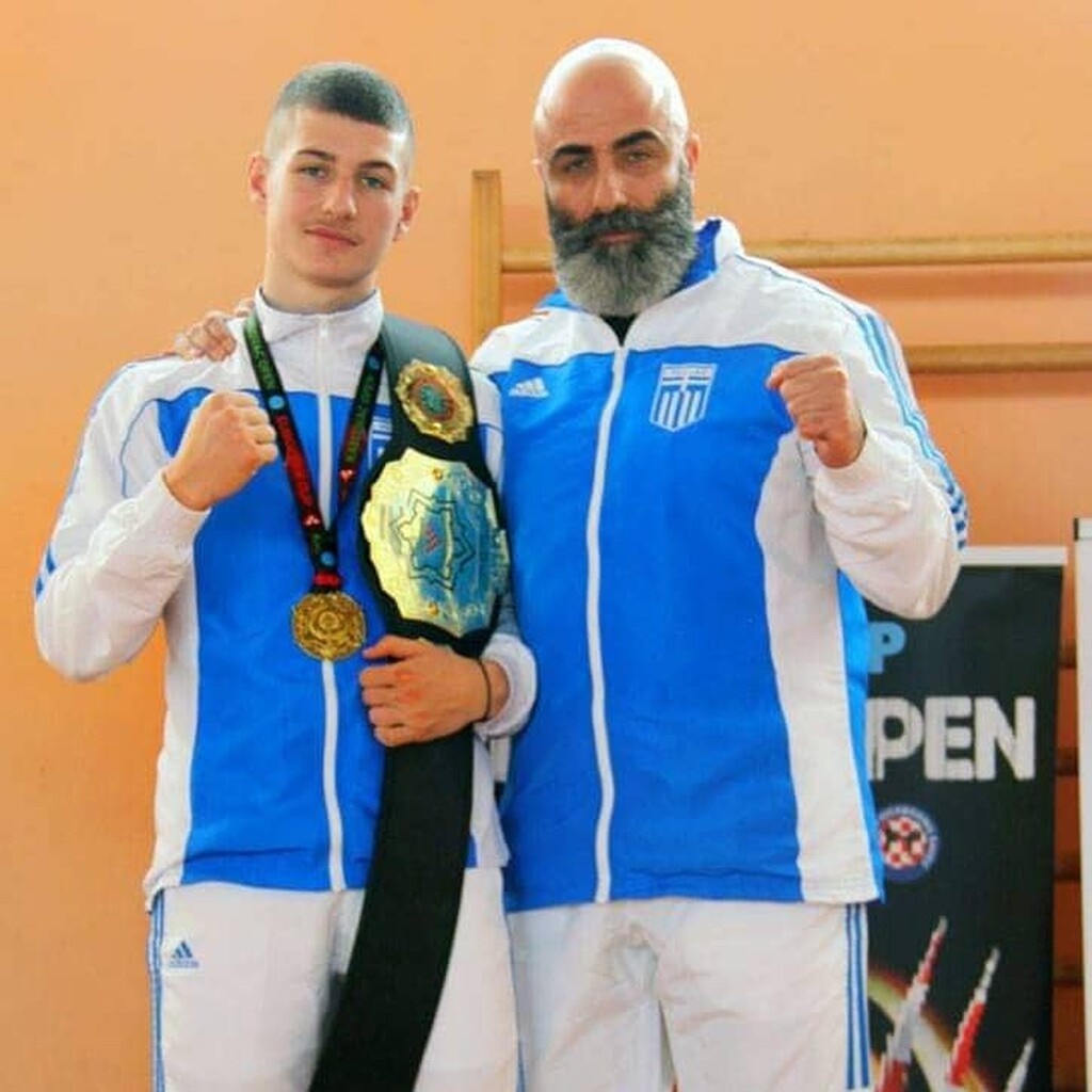 Έξι μετάλλια για το ελληνικό κικ μπόξινγκ στο European Cup της Κροατίας