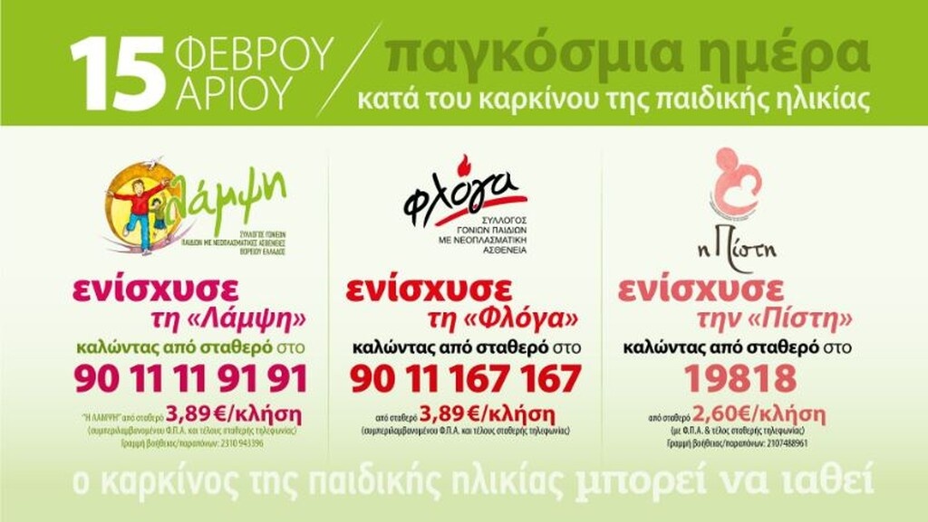 Super League: Αφιερωμένη η 24η αγωνιστική στην εκστρατεία στήριξης παιδιών που νοσούν από καρκίνo
