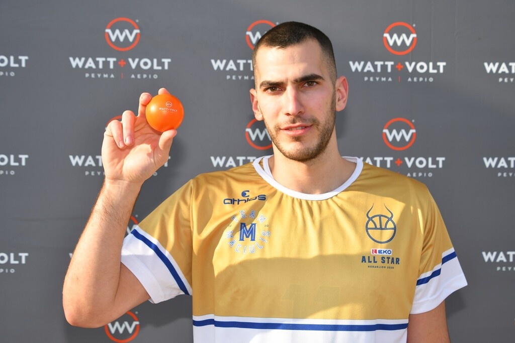 Το πάθος της WATT+VOLT για το μπάσκετ, δεν κρύβεται!