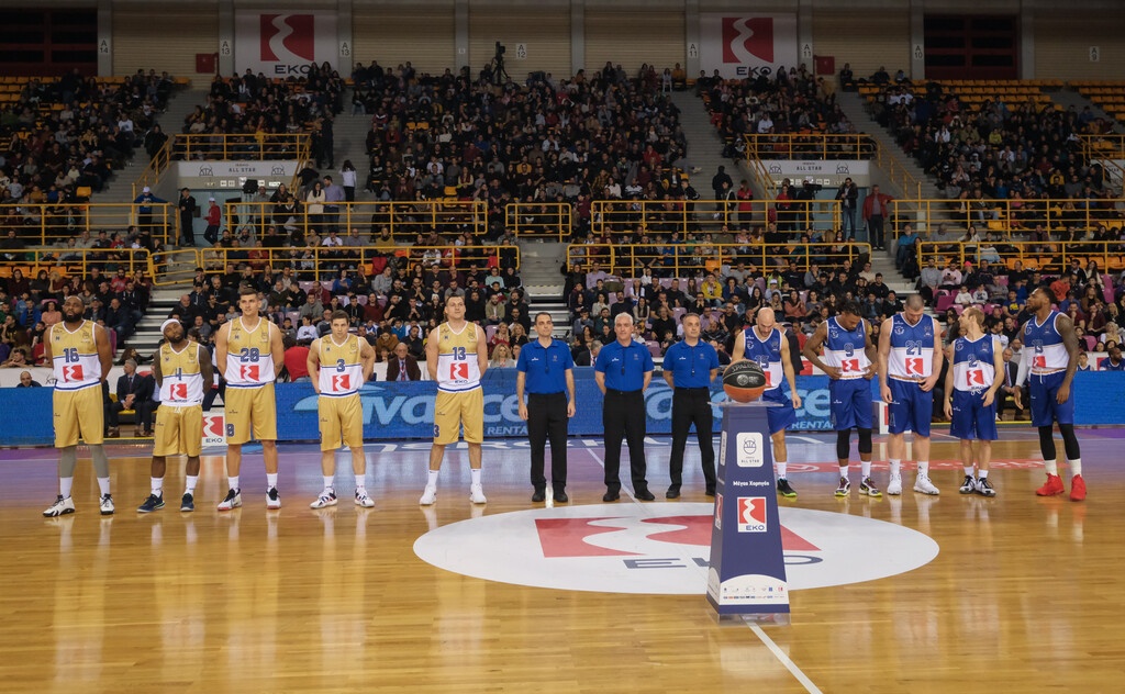 Επιτυχής η ολοκλήρωση του 24ο EKO All STAR GAME: Tον παλμό έδωσε το Ηράκλειο