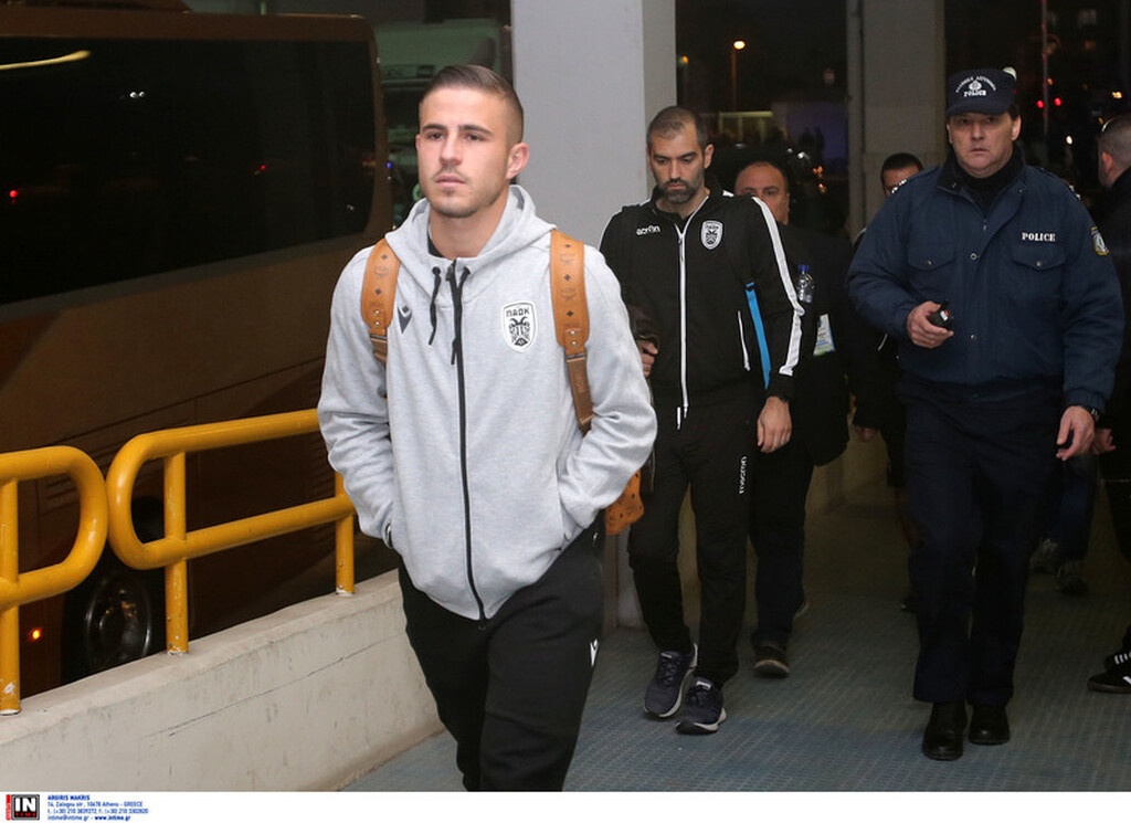 Παναθηναϊκός-ΠΑΟΚ: Στο ΟΑΚΑ χωρίς προβλήματα ο «Δικέφαλος του Βορρά»(video+photos)