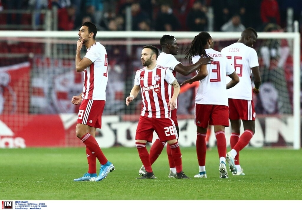 Ολυμπιακός-Λαμία: Γκολ ο Χασάν, αποβολή για Ρόμανιτς (videos&photos)