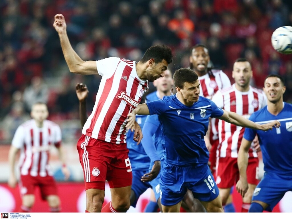 Ολυμπιακός-Λαμία: Γκολ ο Χασάν, αποβολή για Ρόμανιτς (videos&photos)