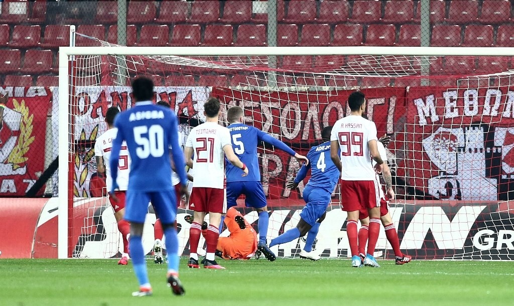 Ολυμπιακός-Λαμία 3-2: Με ζόρια και Βαλμπουενά στα ημιτελικά (photos+videos)