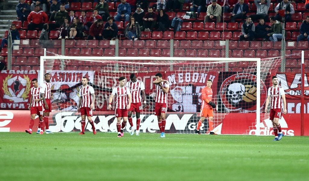 Ολυμπιακός-Λαμία 3-2: Με ζόρια και Βαλμπουενά στα ημιτελικά (photos+videos)