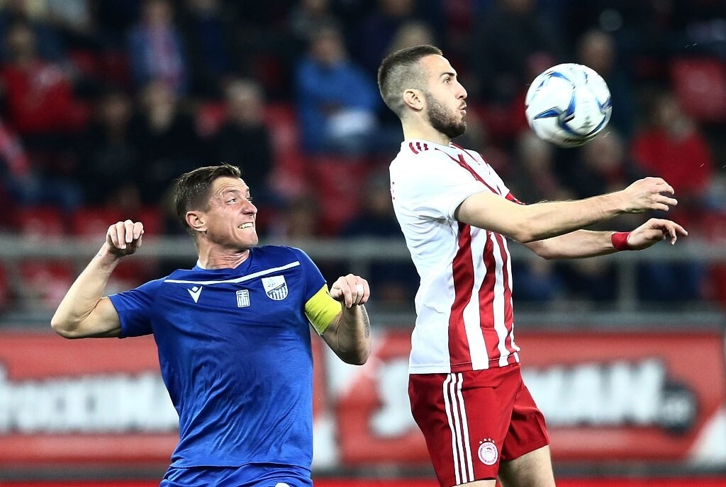 Ολυμπιακός-Λαμία 3-2: Με ζόρια και Βαλμπουενά στα ημιτελικά (photos+videos)