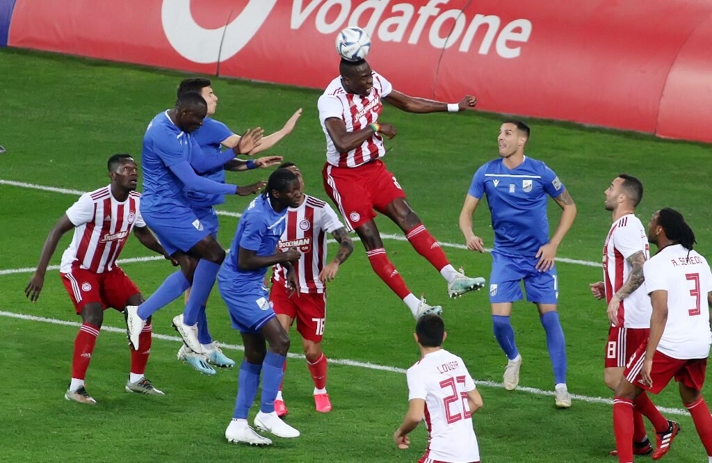 Ολυμπιακός-Λαμία 3-2: Με ζόρια και Βαλμπουενά στα ημιτελικά (photos+videos)