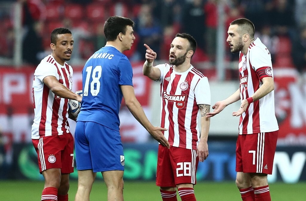 Ολυμπιακός-Λαμία 3-2: Με ζόρια και Βαλμπουενά στα ημιτελικά (photos+videos)