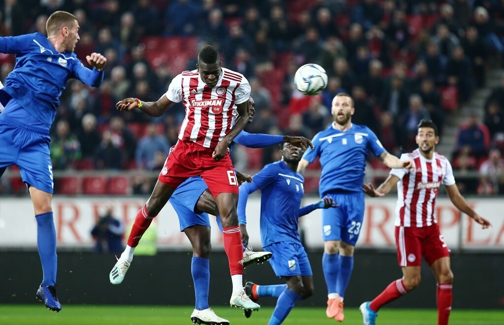 Ολυμπιακός-Λαμία 3-2: Με ζόρια και Βαλμπουενά στα ημιτελικά (photos+videos)