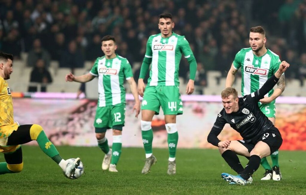 Παναθηναϊκός – ΠΑΟΚ 0-1: Το… έληξε νωρίς ο Σφιντέρσκι (video+photos)
