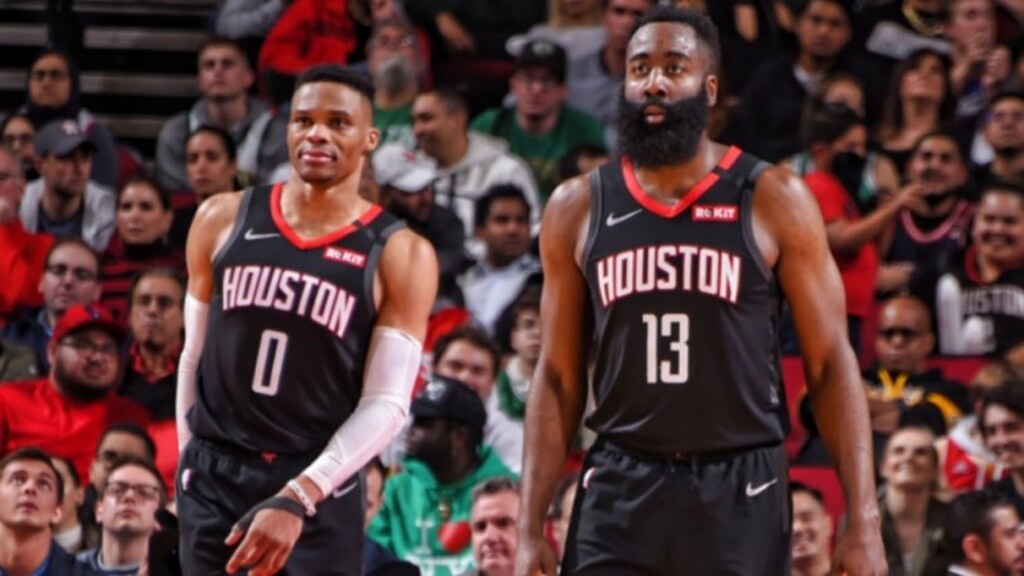 NBA: Τα «όργια» των Ουέστμπρουκ και Χάρντεν κόντρα στους Σέλτικς! (photos+video)