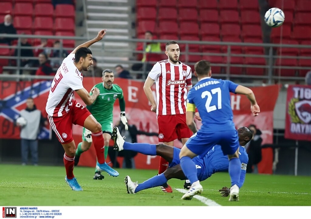 Ολυμπιακός-Λαμία: Η απίστευτη χαμένη ευκαιρία του Χασάν (photos&video)