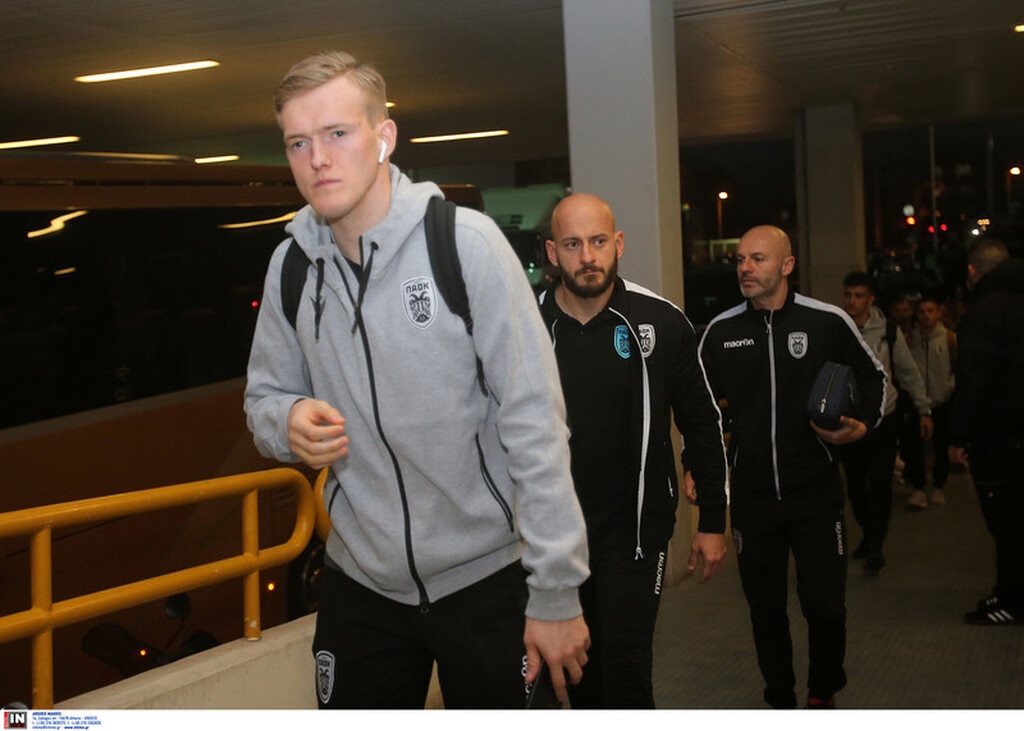 Παναθηναϊκός-ΠΑΟΚ: Στο ΟΑΚΑ χωρίς προβλήματα ο «Δικέφαλος του Βορρά»(video+photos)