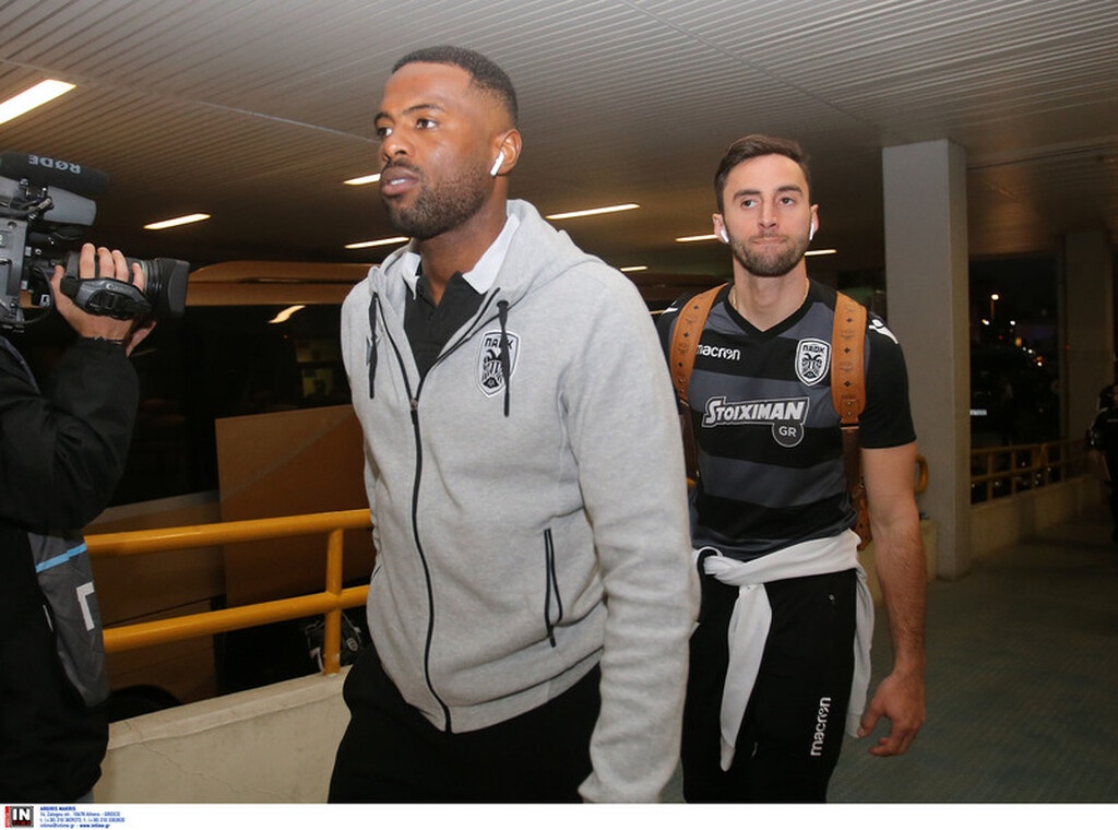 Παναθηναϊκός-ΠΑΟΚ: Στο ΟΑΚΑ χωρίς προβλήματα ο «Δικέφαλος του Βορρά»(video+photos)