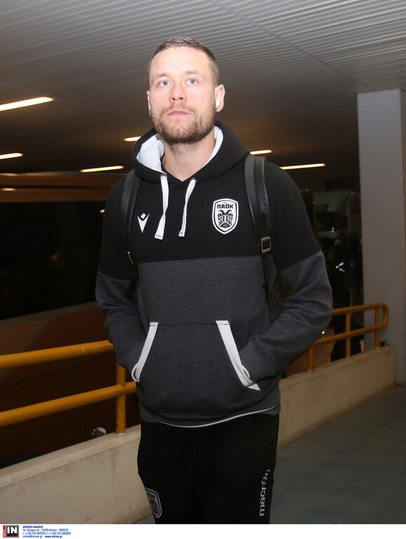 Παναθηναϊκός-ΠΑΟΚ: Στο ΟΑΚΑ χωρίς προβλήματα ο «Δικέφαλος του Βορρά»(video+photos)