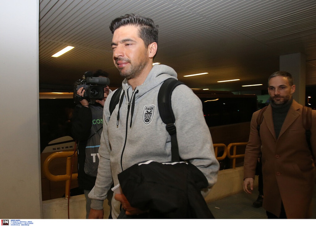 Παναθηναϊκός-ΠΑΟΚ: Στο ΟΑΚΑ χωρίς προβλήματα ο «Δικέφαλος του Βορρά»(video+photos)