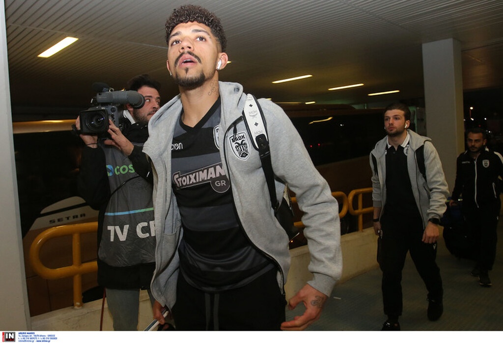 Παναθηναϊκός-ΠΑΟΚ: Στο ΟΑΚΑ χωρίς προβλήματα ο «Δικέφαλος του Βορρά»(video+photos)