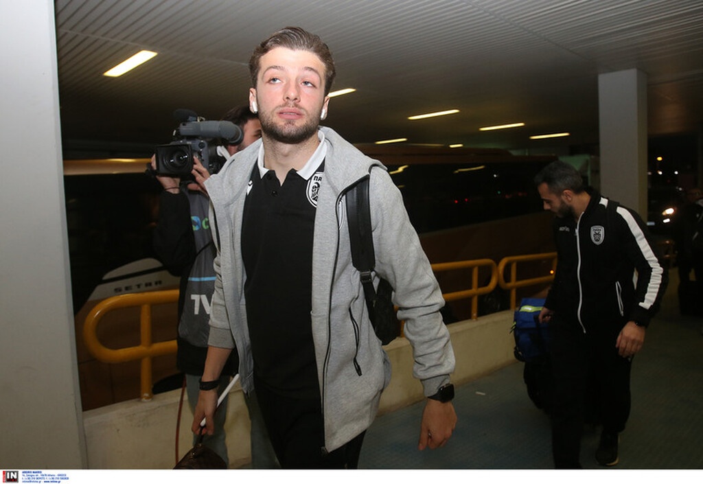 Παναθηναϊκός-ΠΑΟΚ: Στο ΟΑΚΑ χωρίς προβλήματα ο «Δικέφαλος του Βορρά»(video+photos)