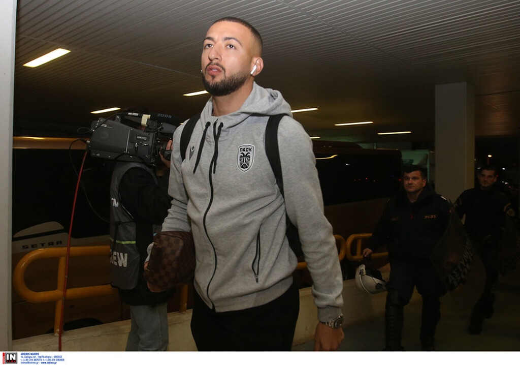 Παναθηναϊκός-ΠΑΟΚ: Στο ΟΑΚΑ χωρίς προβλήματα ο «Δικέφαλος του Βορρά»(video+photos)