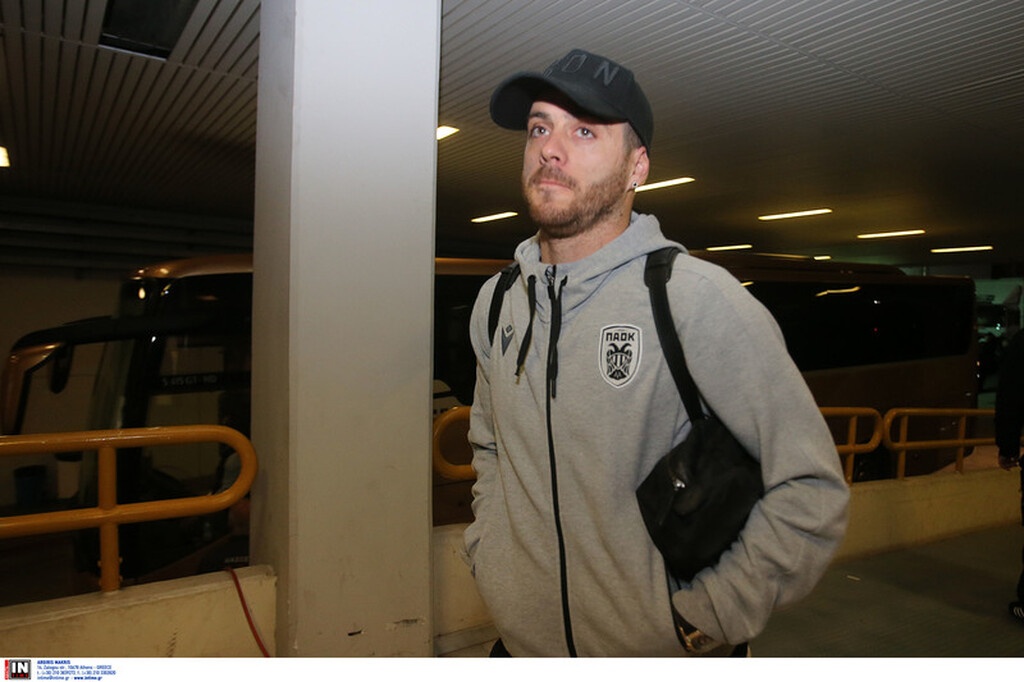 Παναθηναϊκός-ΠΑΟΚ: Στο ΟΑΚΑ χωρίς προβλήματα ο «Δικέφαλος του Βορρά»(video+photos)