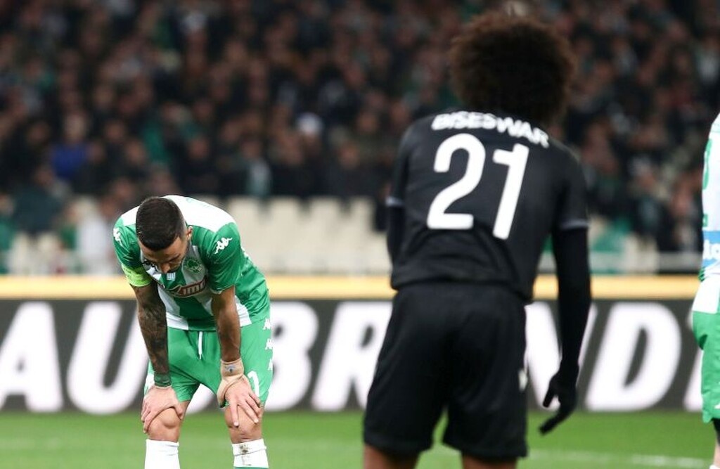 Παναθηναϊκός – ΠΑΟΚ 0-1: Το… έληξε νωρίς ο Σφιντέρσκι (video+photos)