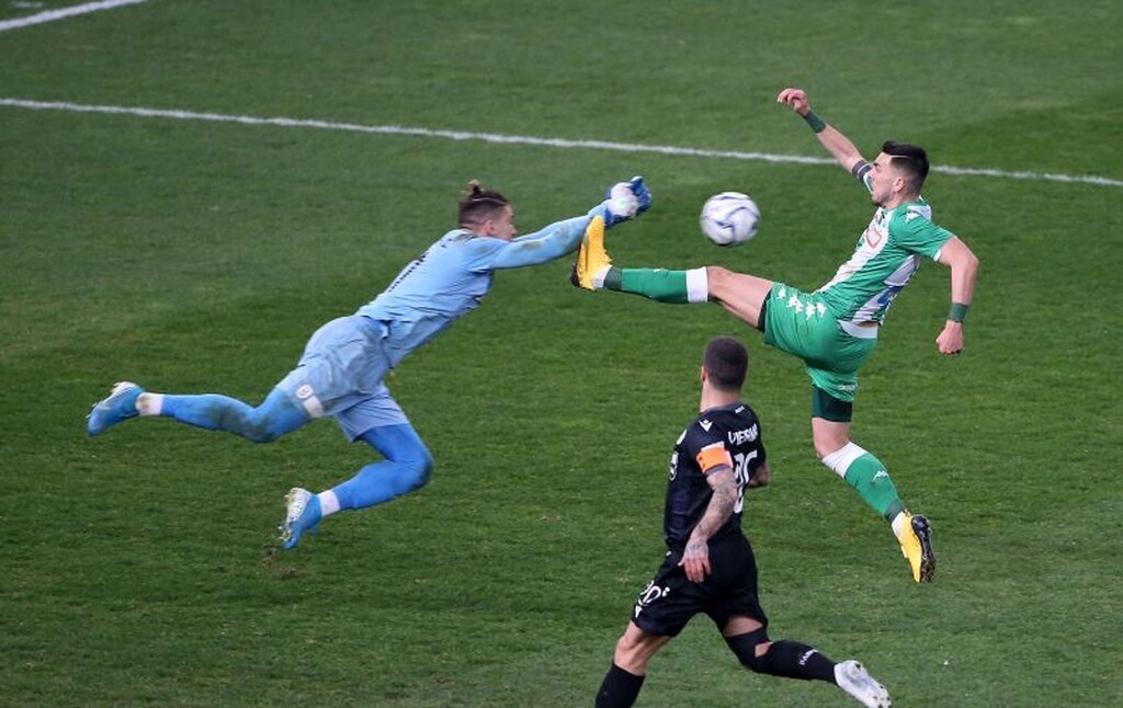 Παναθηναϊκός – ΠΑΟΚ 0-1: Το… έληξε νωρίς ο Σφιντέρσκι (video+photos)