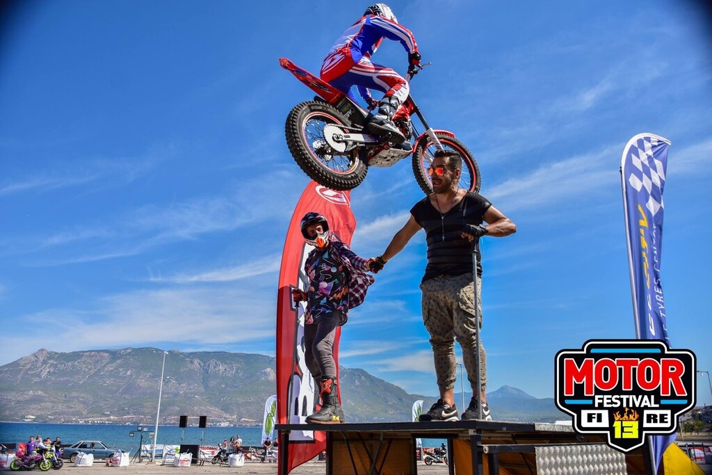 Η αντίστροφη μέτρηση για το 16ο Motor Festival των Ιωαννίνων κηρύχθηκε στο δημαρχείο της πόλης!