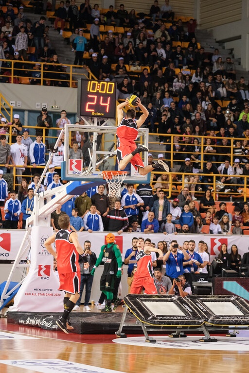 Επιτυχής η ολοκλήρωση του 24ο EKO All STAR GAME: Tον παλμό έδωσε το Ηράκλειο