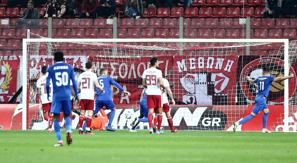 Ολυμπιακός-Λαμία: Ο Αντέτζο σκόραρε και σόκαρε το Καραϊσκάκη (video&photos)