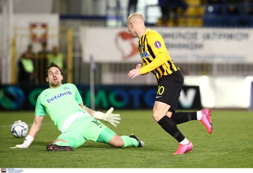 Ατρόμητος-Άρης: Το «κάρφωσε» o Λάρσον στο Περιστέρι (video)