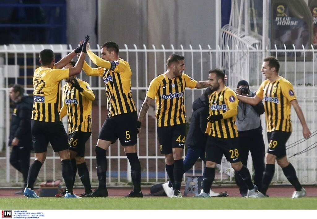 Ατρόμητος-Άρης 0-1: Το «υπέγραψε» από νωρίς ο Λάρσον (photos&video)