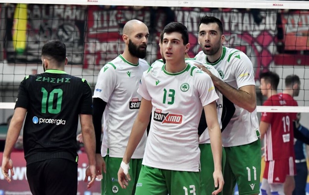 Ολυμπιακός – Παναθηναϊκός 2-3: «Πράσινες» ψυχάρες άλωσαν του Ρέντη με επική ανατροπή (photos)