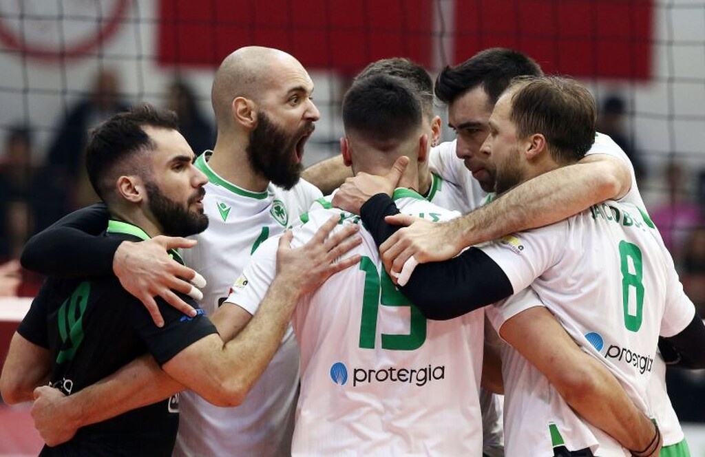 Ολυμπιακός – Παναθηναϊκός 2-3: «Πράσινες» ψυχάρες άλωσαν του Ρέντη με επική ανατροπή (photos)