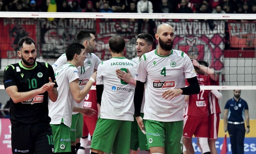 Ολυμπιακός – Παναθηναϊκός 2-3: «Πράσινες» ψυχάρες άλωσαν του Ρέντη με επική ανατροπή (photos)