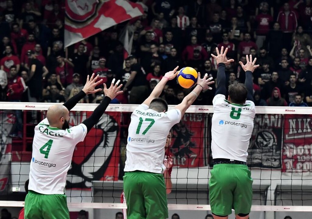 Ολυμπιακός – Παναθηναϊκός 2-3: «Πράσινες» ψυχάρες άλωσαν του Ρέντη με επική ανατροπή (photos)