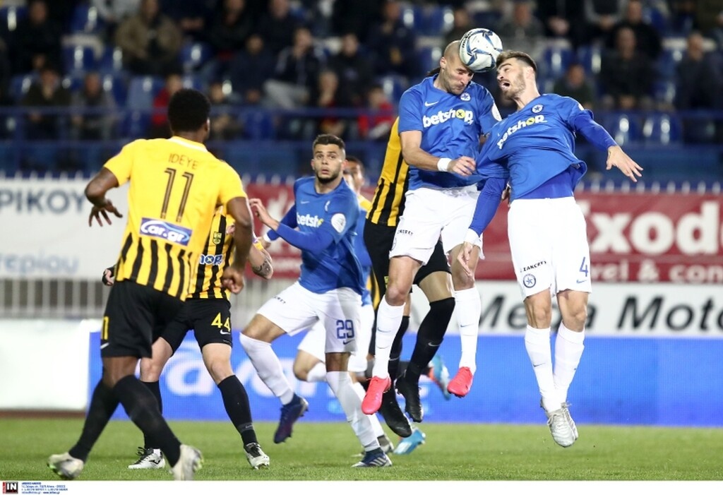 Ατρόμητος-Άρης: Το «κάρφωσε» o Λάρσον στο Περιστέρι (video)