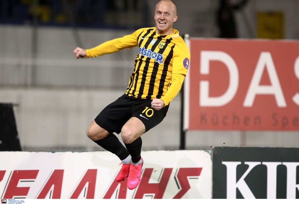 Ατρόμητος-Άρης: Το «κάρφωσε» o Λάρσον στο Περιστέρι (video)