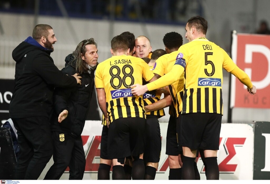 Ατρόμητος-Άρης 0-1: Το «υπέγραψε» από νωρίς ο Λάρσον (photos&video)