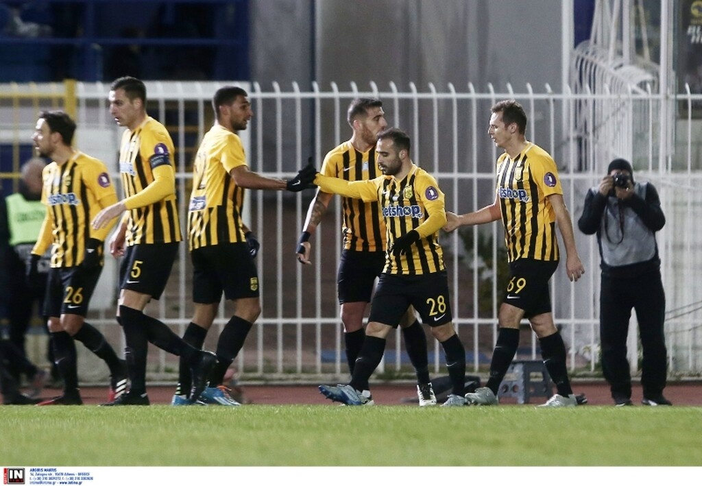 Ατρόμητος-Άρης 0-1: Το «υπέγραψε» από νωρίς ο Λάρσον (photos&video)