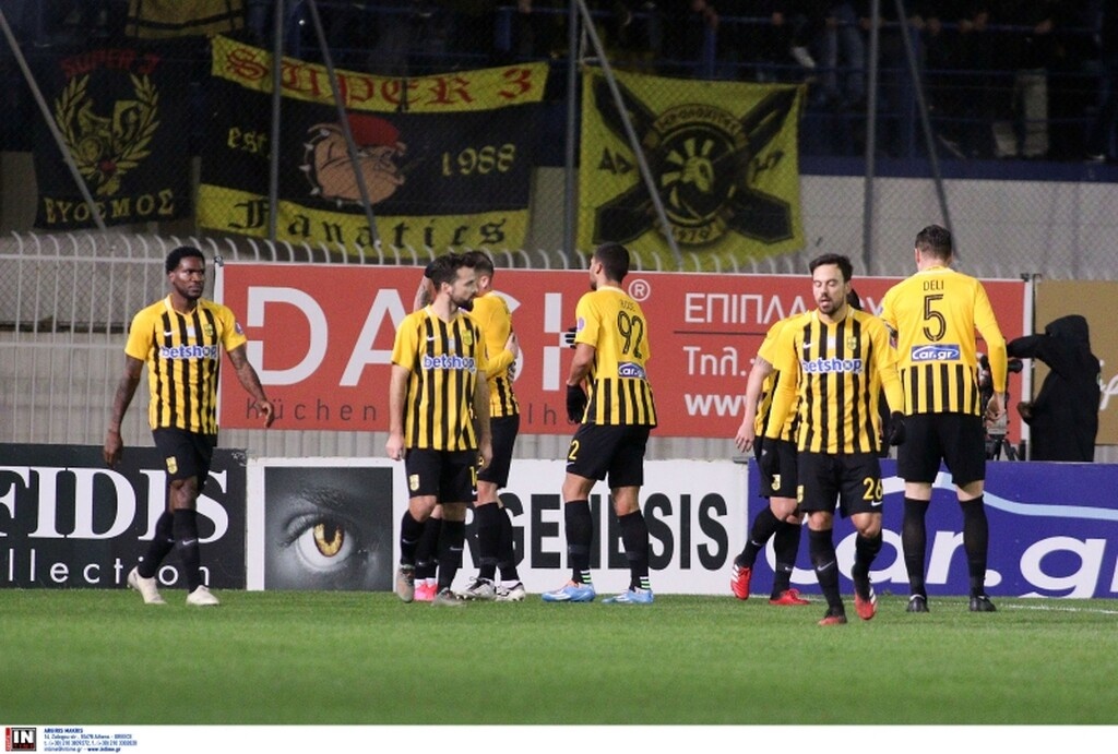 Ατρόμητος-Άρης 0-1: Το «υπέγραψε» από νωρίς ο Λάρσον (photos&video)