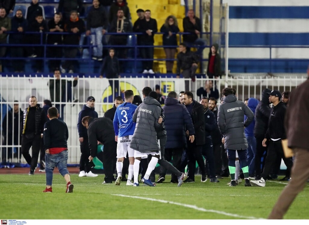 Ατρόμητος: Ένταση μετά τον αποκλεισμό (photos)