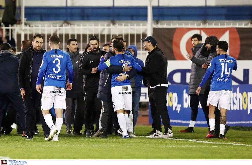 Ατρόμητος: Ένταση μετά τον αποκλεισμό (photos)