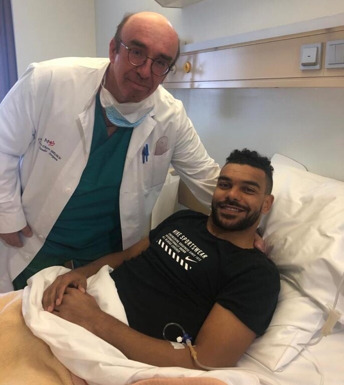 Ολυμπιακός: Χειρουργήθηκε ο Σουντανί (photo)