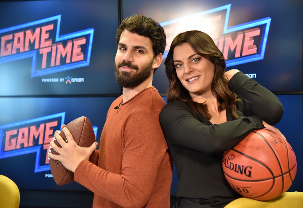 All Star Game Time με Δημήτρη Παπανικολάου και Γιώργο Λέντζα