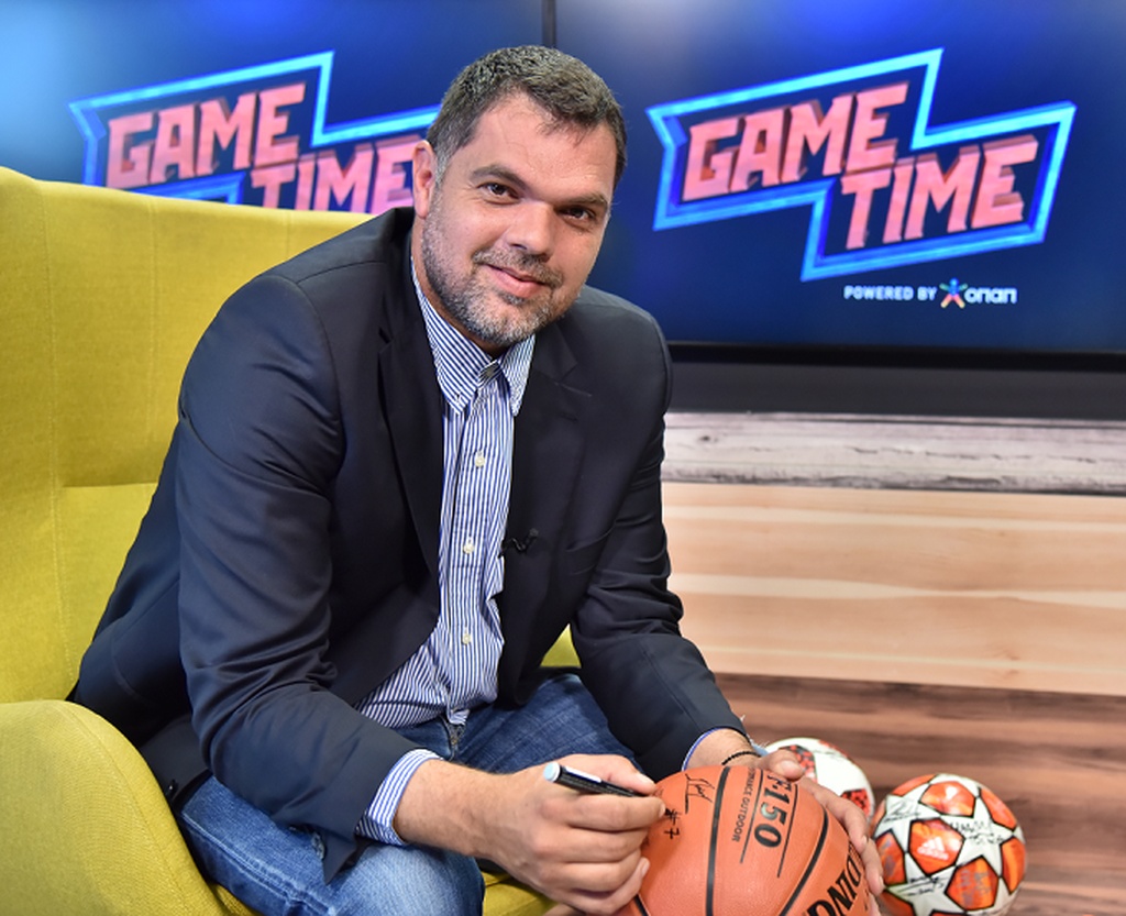 All Star Game Time με Δημήτρη Παπανικολάου και Γιώργο Λέντζα