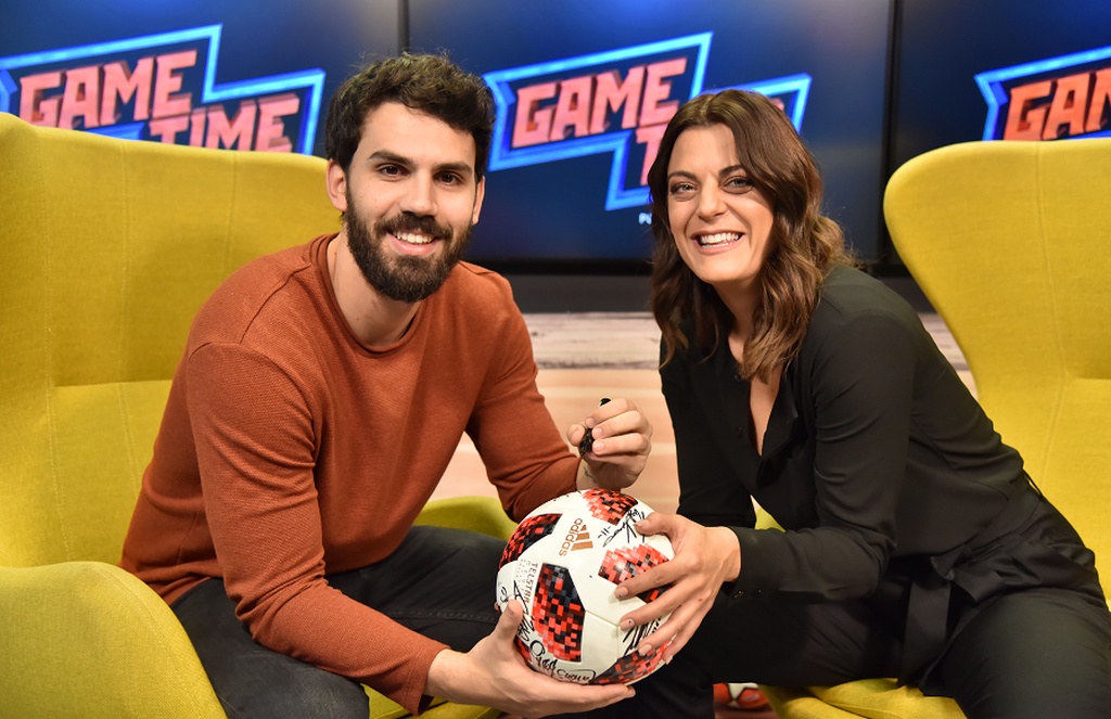 All Star Game Time με Δημήτρη Παπανικολάου και Γιώργο Λέντζα