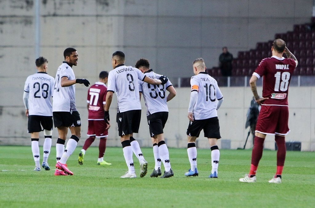 ΑΕΛ-ΠΑΟΚ 1-2: Αγχώθηκε αλλά πήρε το «διπλό» (photos)