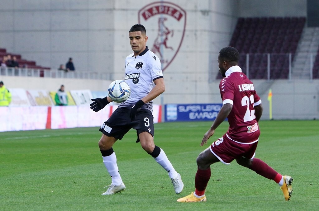 ΑΕΛ-ΠΑΟΚ 1-2: Αγχώθηκε αλλά πήρε το «διπλό» (photos)