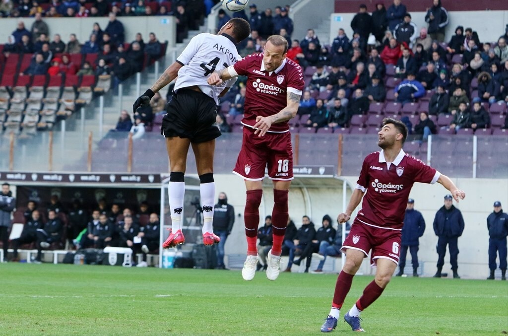 ΑΕΛ-ΠΑΟΚ 1-2: Αγχώθηκε αλλά πήρε το «διπλό» (photos)