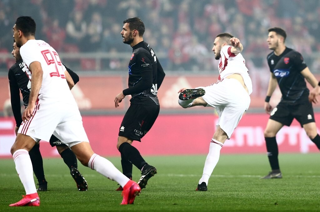 Ολυμπιακός-Πανιώνιος 4-0: «Ερυθρόλευκο» πάρτι πριν το ντέρμπι στην Τούμπα (photos)